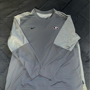 Men’s Nike UGA Long Sleeve Shirt
